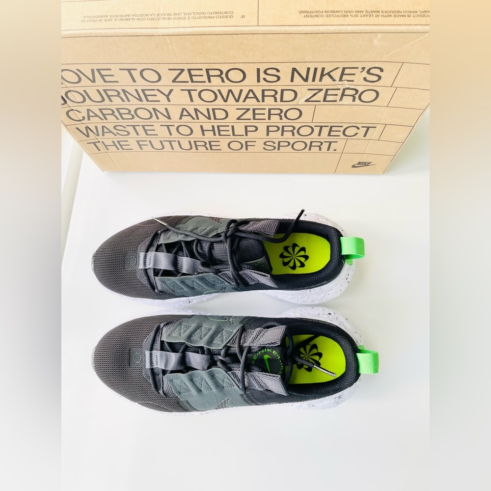 NIB wmns Nke Crater Impact, black off noir, sz 8, orig $155 - Picture 10 of 16